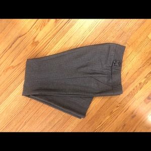 The Limited Drew Fit Grey Dress Pants